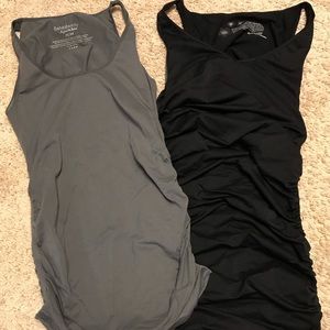 2 maternity tops GUC